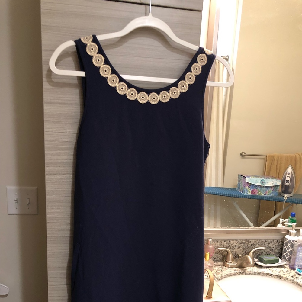Lilly Pulitzer Stella Shift Dress Size 4